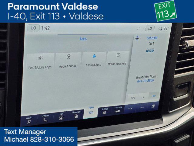 used 2022 Ford F-150 car, priced at $36,499