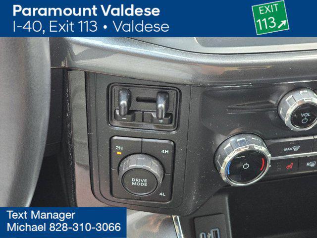 used 2022 Ford F-150 car, priced at $36,499