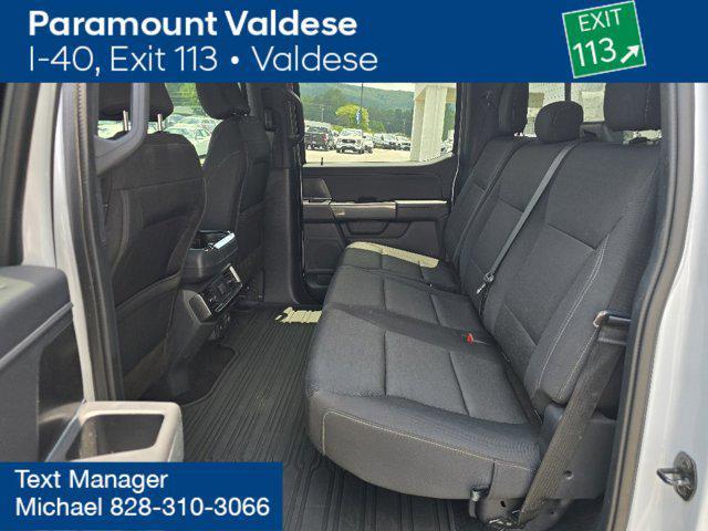 used 2022 Ford F-150 car, priced at $36,499