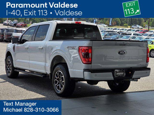 used 2022 Ford F-150 car, priced at $36,499
