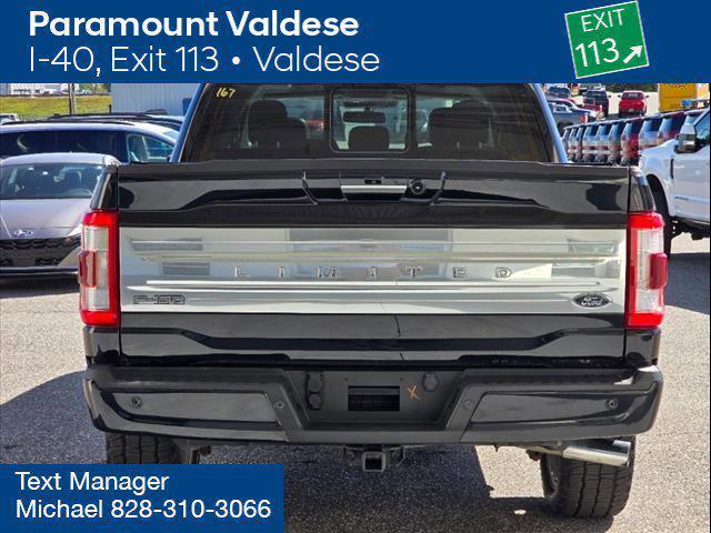 used 2021 Ford F-150 car, priced at $55,000