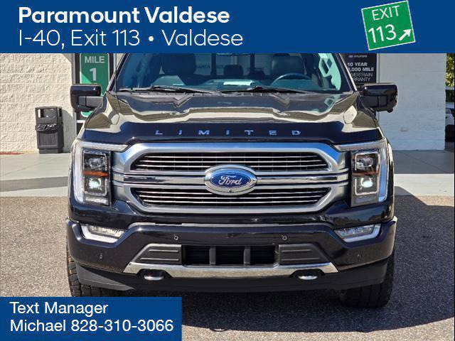 used 2021 Ford F-150 car, priced at $55,000