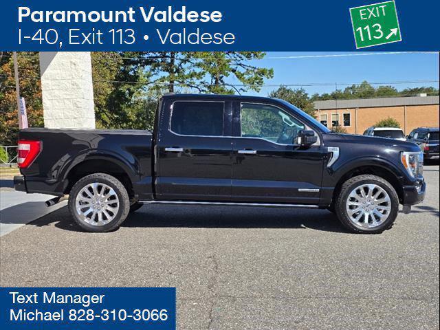 used 2021 Ford F-150 car, priced at $55,000