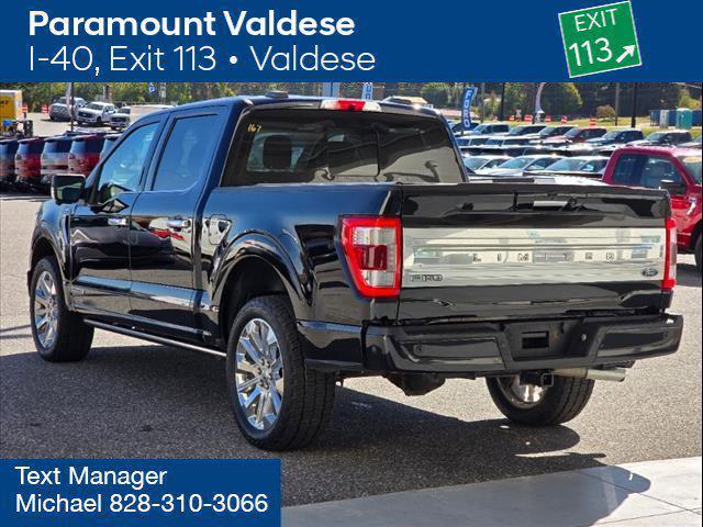 used 2021 Ford F-150 car, priced at $55,000