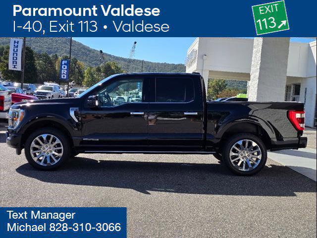 used 2021 Ford F-150 car, priced at $55,000