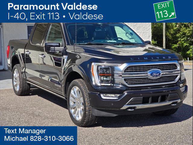 used 2021 Ford F-150 car, priced at $55,000