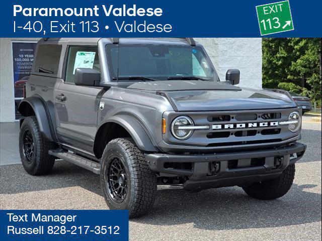 new 2024 Ford Bronco car, priced at $52,605