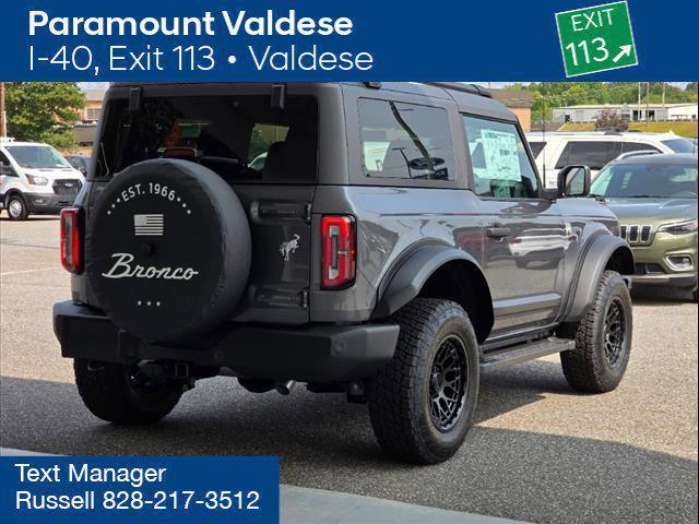 new 2024 Ford Bronco car, priced at $52,605