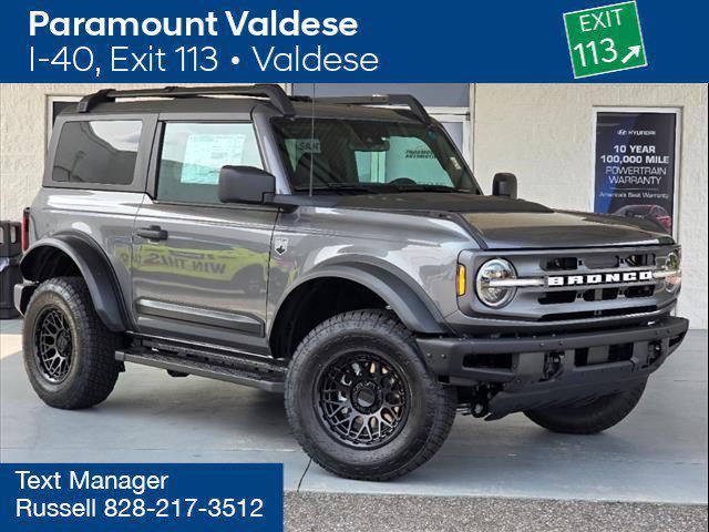 new 2024 Ford Bronco car, priced at $52,605