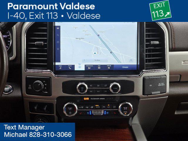 used 2022 Ford F-350 car, priced at $60,897