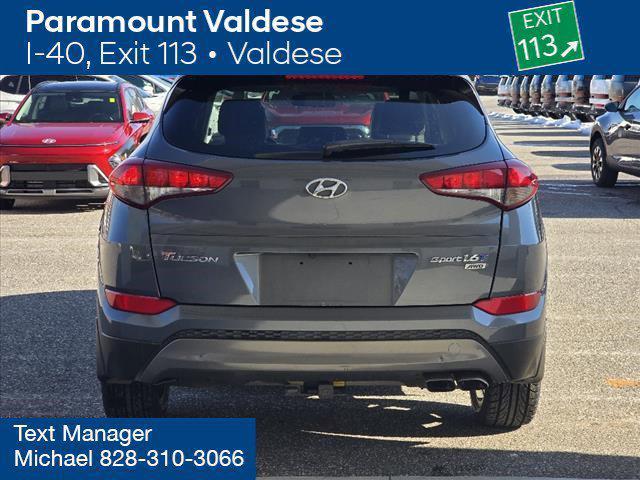 used 2016 Hyundai Tucson car, priced at $12,750