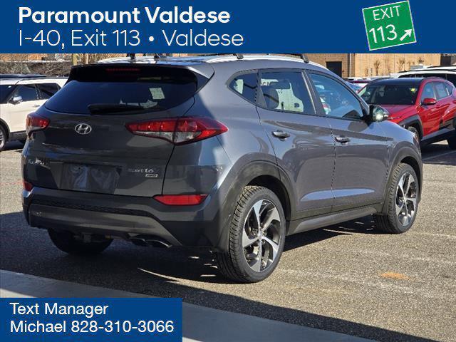 used 2016 Hyundai Tucson car, priced at $12,750