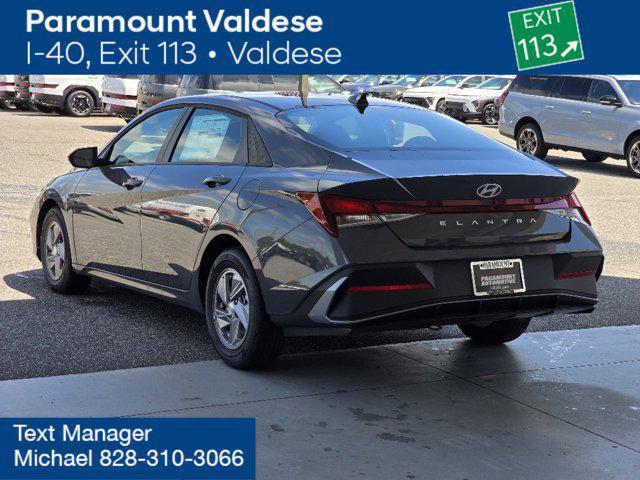 new 2025 Hyundai Elantra car, priced at $23,945