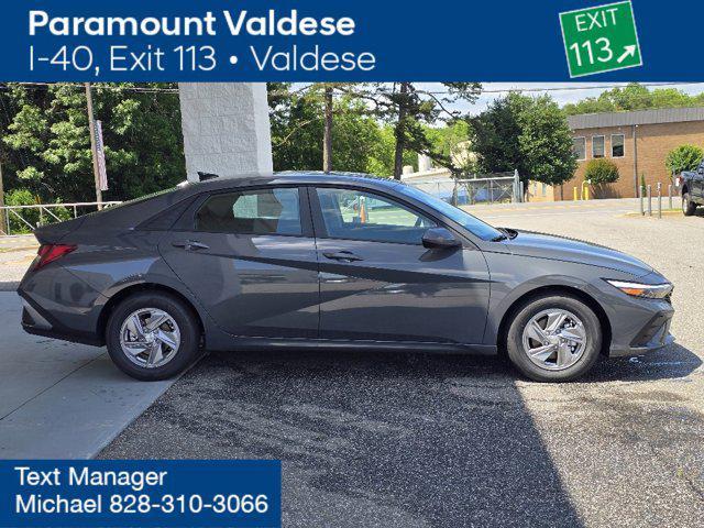 new 2025 Hyundai Elantra car, priced at $23,945