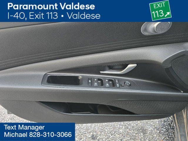 new 2025 Hyundai Elantra car, priced at $23,945
