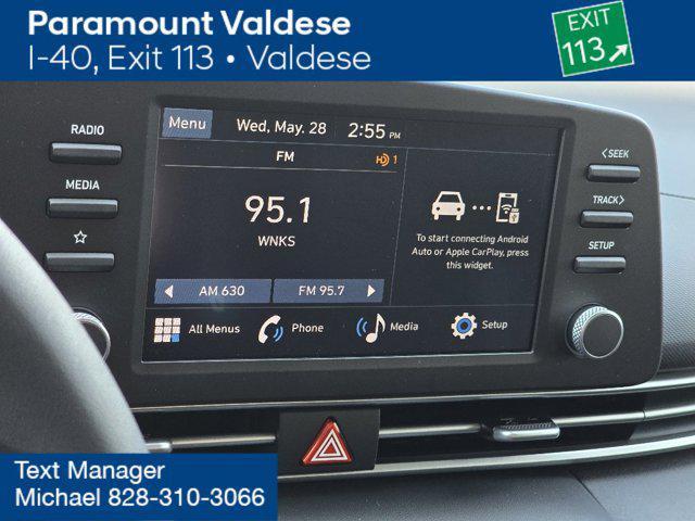 new 2025 Hyundai Elantra car, priced at $23,945