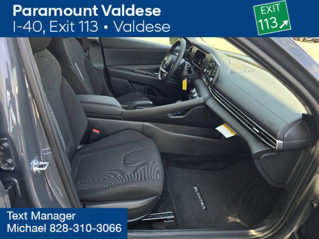 new 2025 Hyundai Elantra car, priced at $23,945