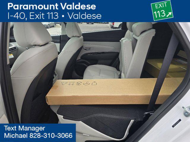 new 2026 Hyundai Tucson car, priced at $42,235