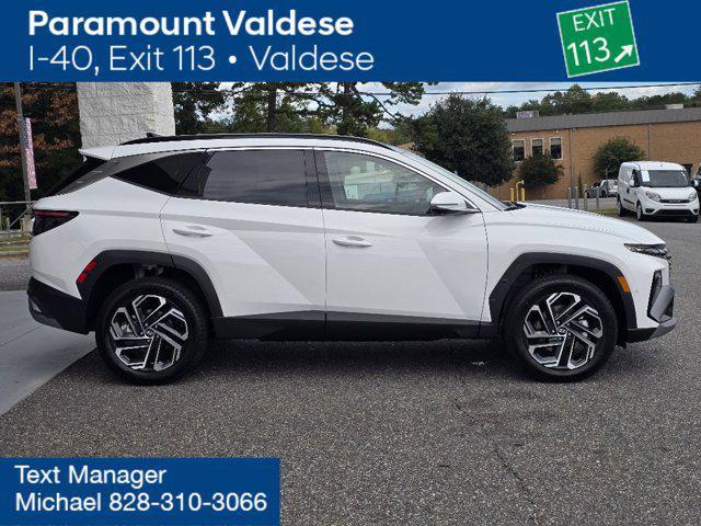 new 2026 Hyundai Tucson car, priced at $42,235