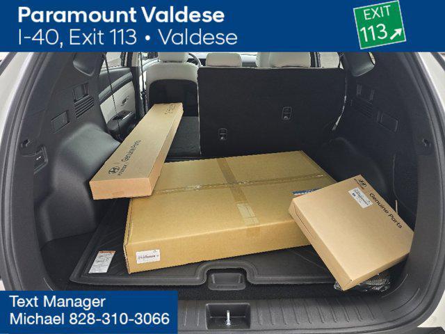 new 2026 Hyundai Tucson car, priced at $42,235