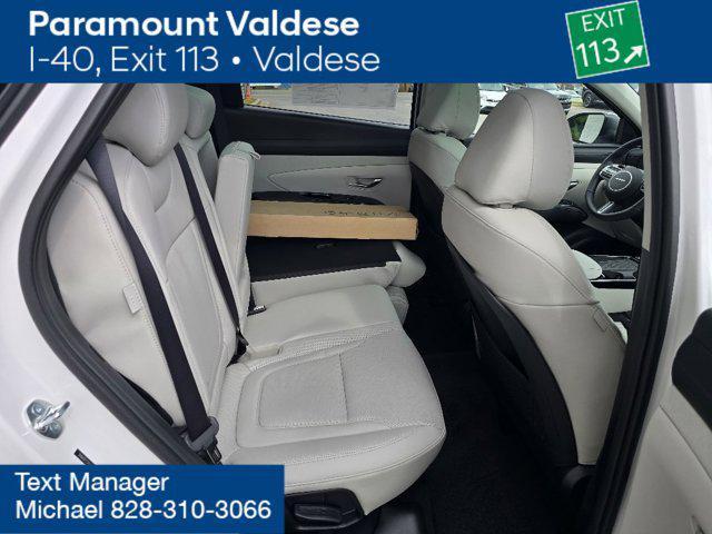 new 2026 Hyundai Tucson car, priced at $42,235