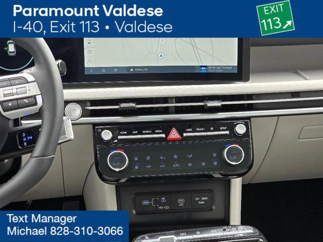 new 2026 Hyundai Tucson car, priced at $42,235