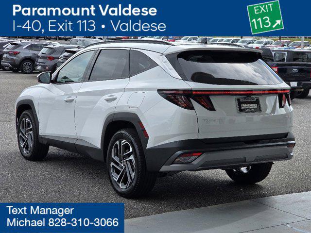 new 2026 Hyundai Tucson car, priced at $42,235