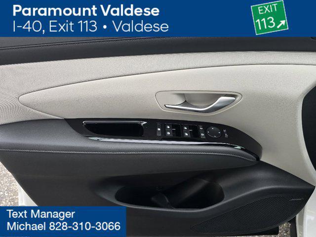 new 2026 Hyundai Tucson car, priced at $42,235