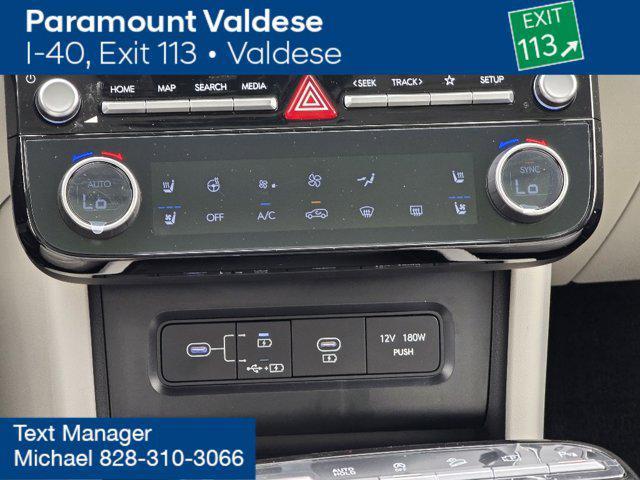 new 2026 Hyundai Tucson car, priced at $42,235