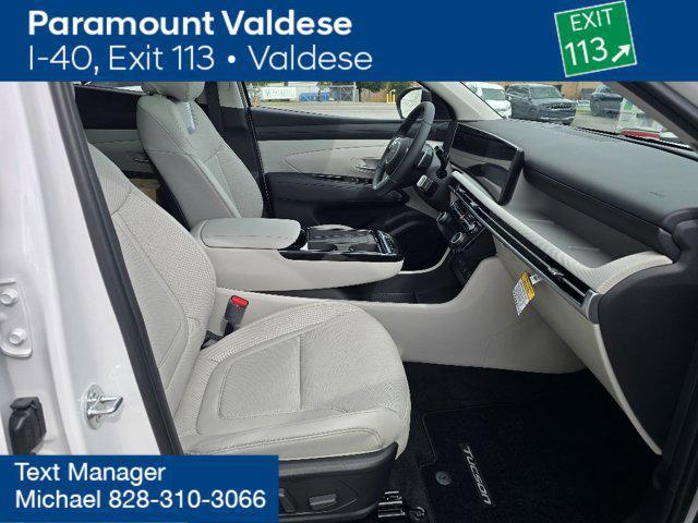new 2026 Hyundai Tucson car, priced at $42,235