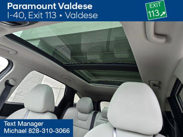 new 2026 Hyundai Tucson car, priced at $42,235