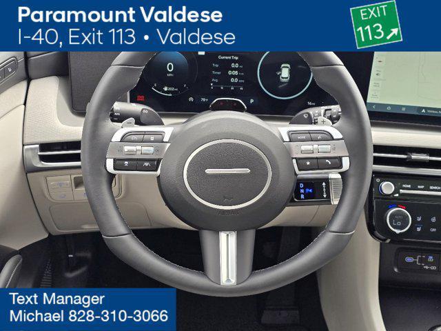 new 2026 Hyundai Tucson car, priced at $42,235