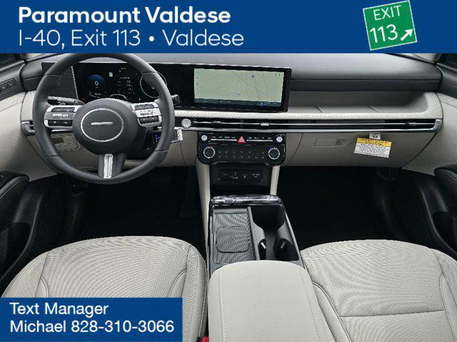 new 2026 Hyundai Tucson car, priced at $42,235