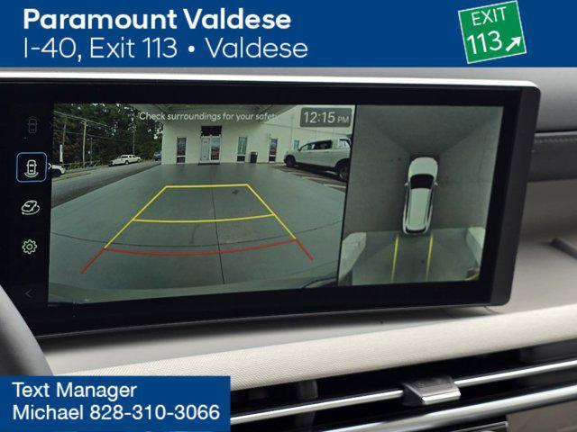 new 2026 Hyundai Tucson car, priced at $42,235