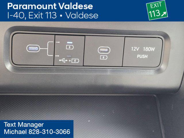 new 2026 Hyundai Tucson car, priced at $42,235