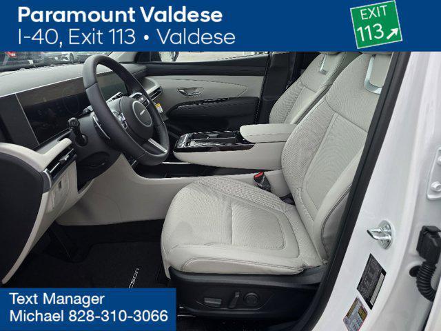 new 2026 Hyundai Tucson car, priced at $42,235