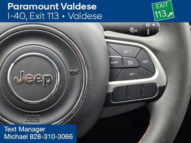 used 2021 Jeep Compass car, priced at $15,987