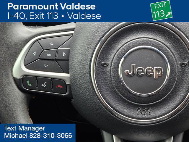 used 2021 Jeep Compass car, priced at $15,987