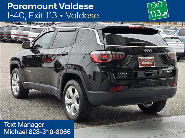 used 2021 Jeep Compass car, priced at $15,987