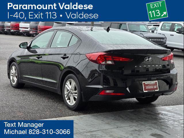 used 2019 Hyundai Elantra car, priced at $14,750