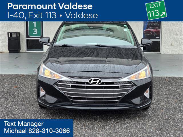 used 2019 Hyundai Elantra car, priced at $14,750