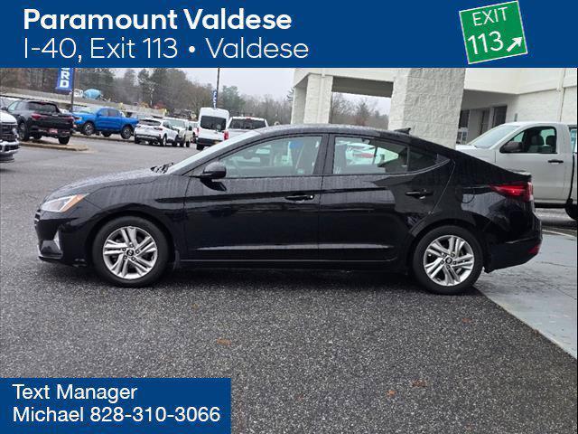 used 2019 Hyundai Elantra car, priced at $14,750