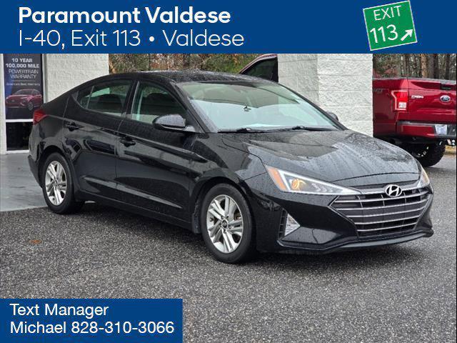 used 2019 Hyundai Elantra car, priced at $14,750