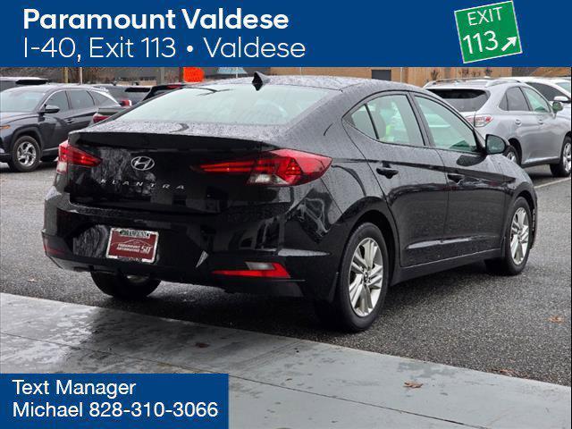 used 2019 Hyundai Elantra car, priced at $14,750