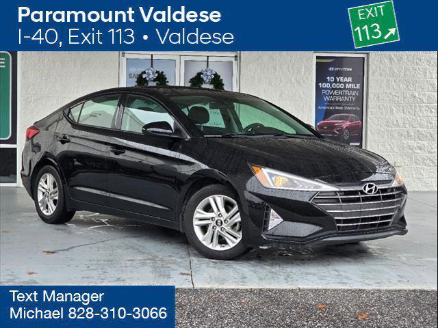 used 2019 Hyundai Elantra car, priced at $14,750