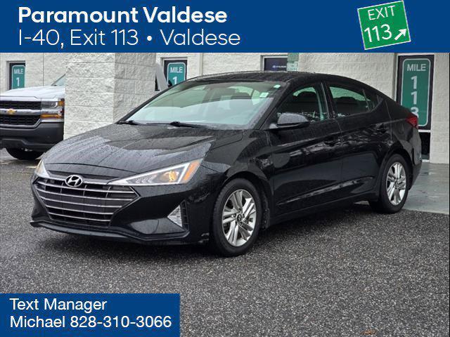 used 2019 Hyundai Elantra car, priced at $14,750