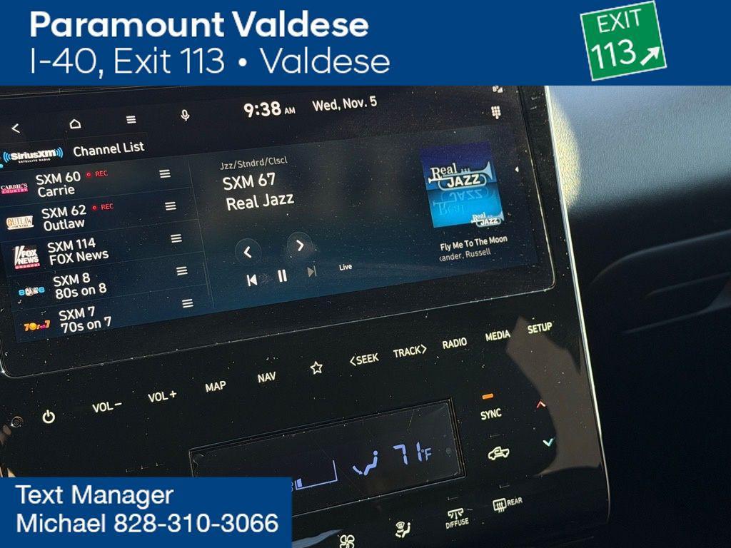 used 2024 Hyundai SANTA CRUZ car, priced at $30,500