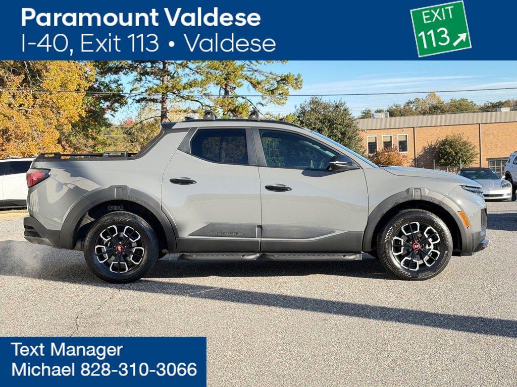 used 2024 Hyundai SANTA CRUZ car, priced at $30,500