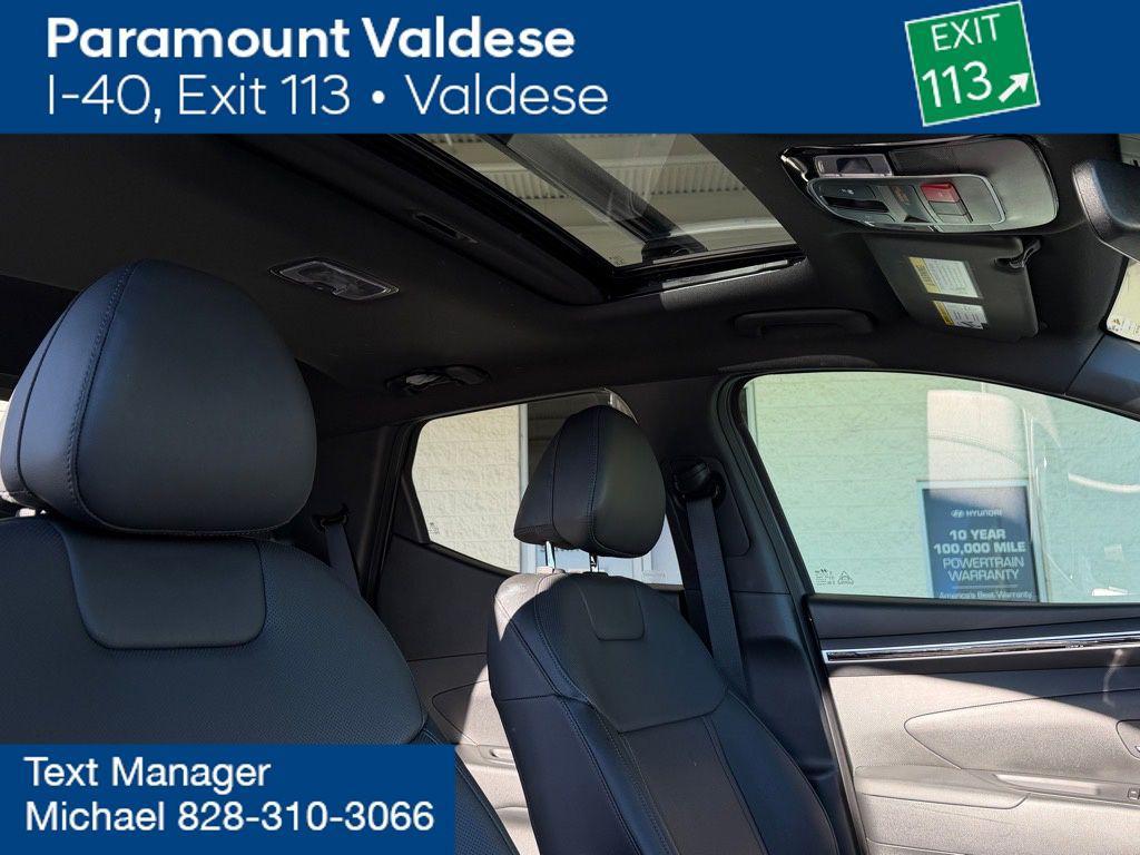 used 2024 Hyundai SANTA CRUZ car, priced at $30,500