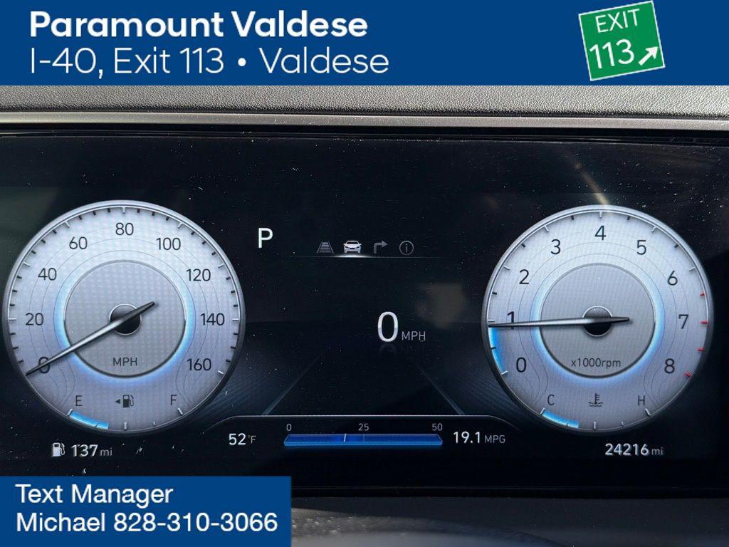 used 2024 Hyundai SANTA CRUZ car, priced at $30,500